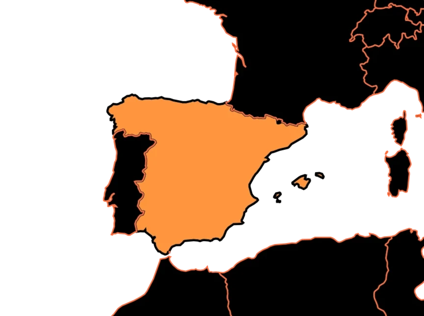 Mapa de España